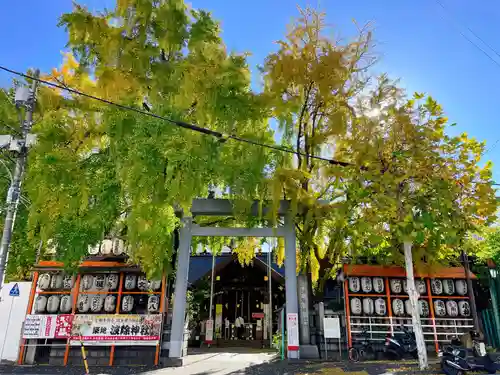 波除神社（波除稲荷神社）の鳥居