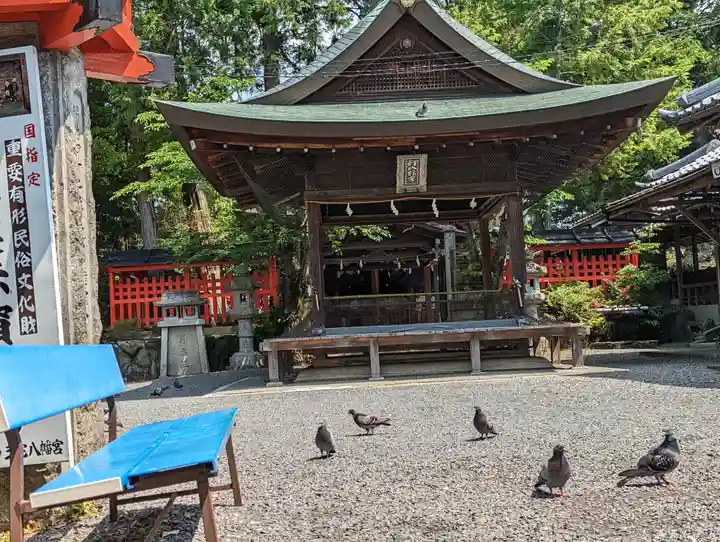 三宅八幡宮のその他建物