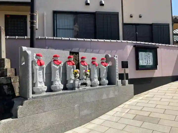 勧行寺の地蔵