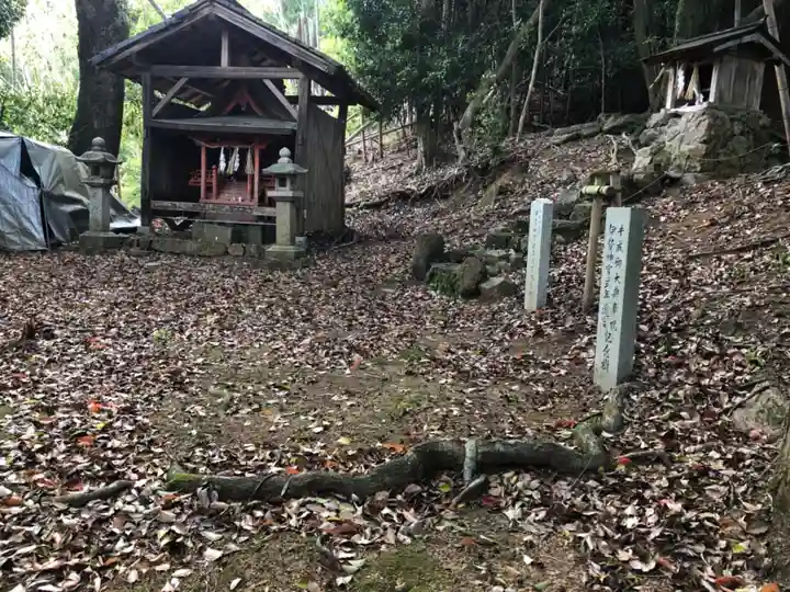 石井神社の本殿・本堂