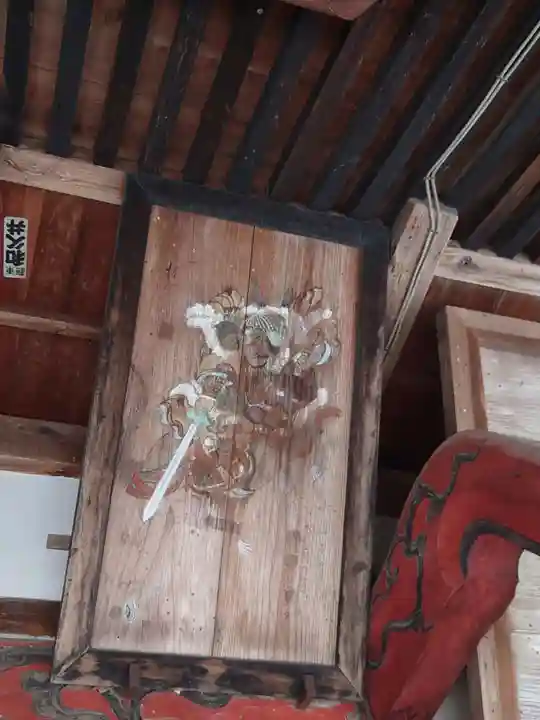 我野神社の芸術