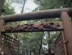 御嶽山神社の鳥居