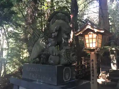 高千穂神社の狛犬