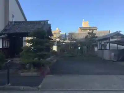 善福院の山門・神門