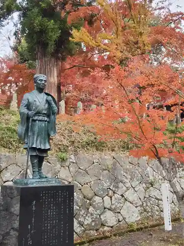 普門院（文知摺観音 安洞院）の像