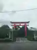 霧島神宮の鳥居