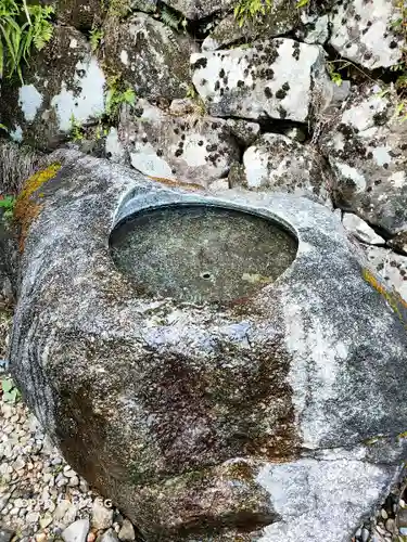 筑波山神社の手水舎