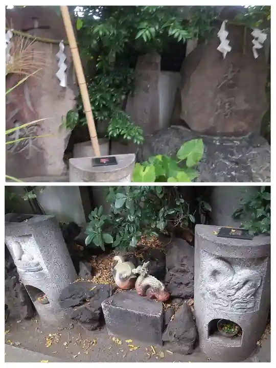 波除神社(波除稲荷神社)(東京都)