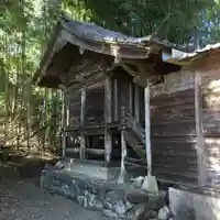 入野神社の本殿・本堂