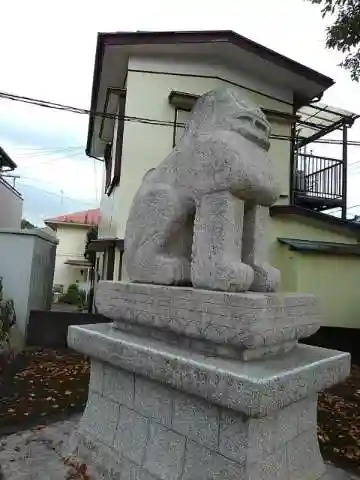 蓮華院寳生寺の狛犬