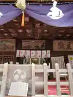 福母八幡宮の本殿・本堂