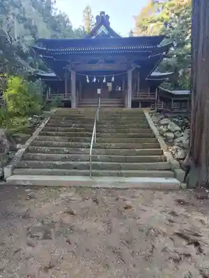 玉依比売命神社の本殿・本堂
