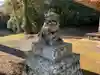 山神社の狛犬