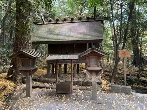 熱田神宮の末社・摂社