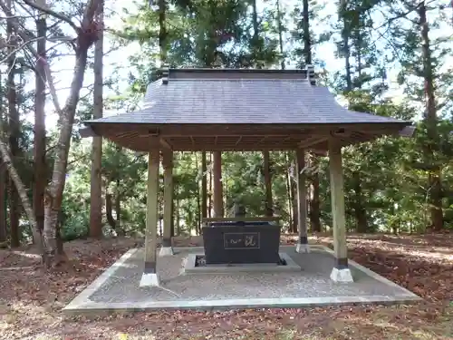 八幡神社(鹿折)の手水舎