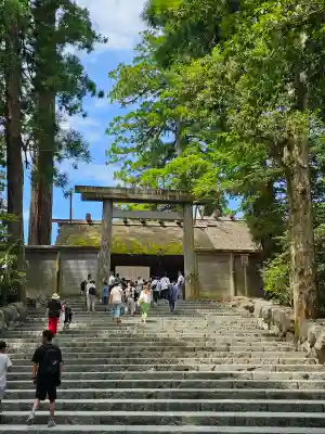 伊勢神宮内宮（皇大神宮）(三重県)