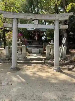 猪名野神社の末社・摂社