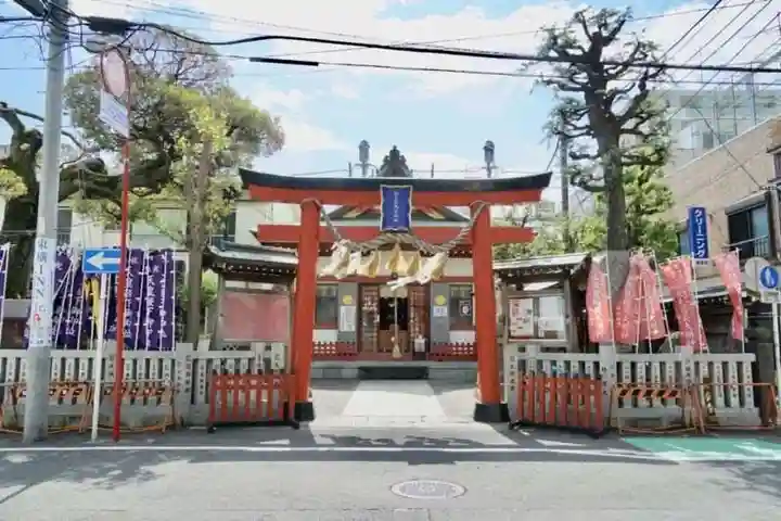 金刀比羅大鷲神社の鳥居