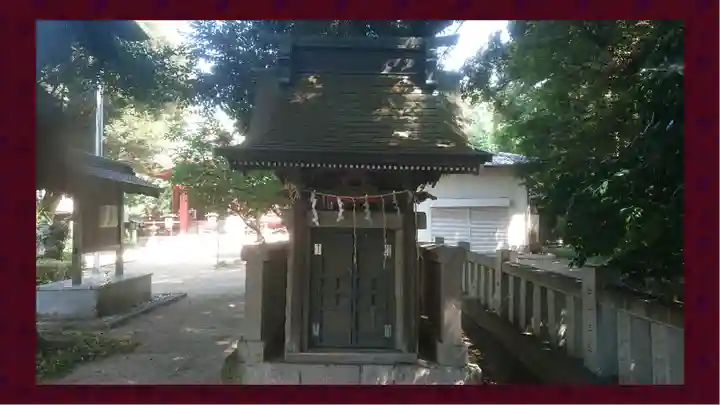 柏諏訪神社(千葉県)