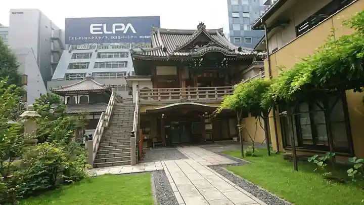 圓珠寺の本殿・本堂