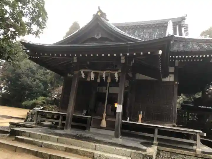 荒神山神社の本殿・本堂