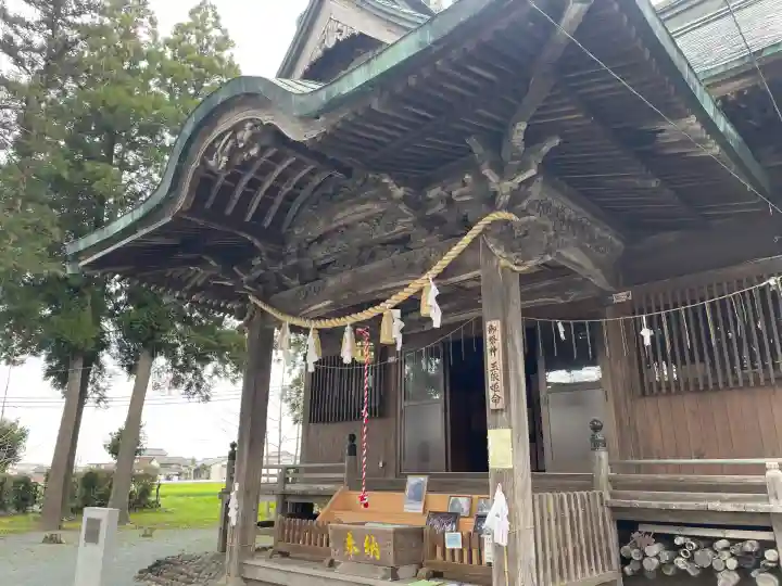 溝口竃門神社(福岡県)