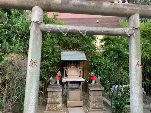 池尻稲荷神社(東京都)