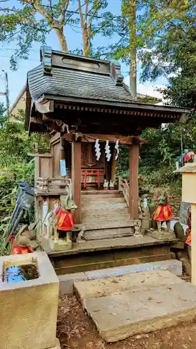 麻賀多神社の末社