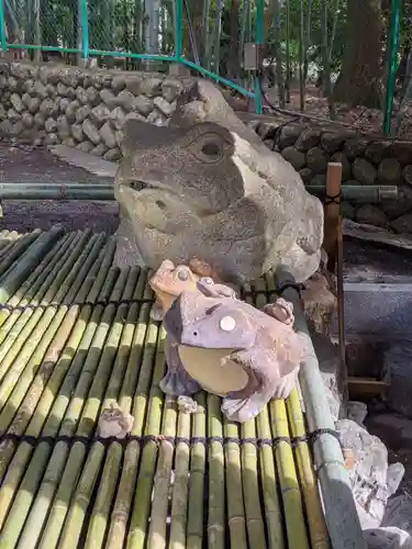 椿大神社の狛犬