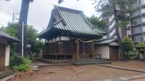東伏見氷川神社(東京都)