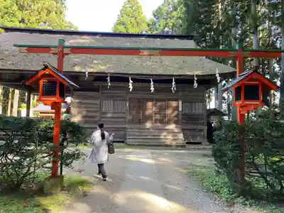 白山神社(岩手県)