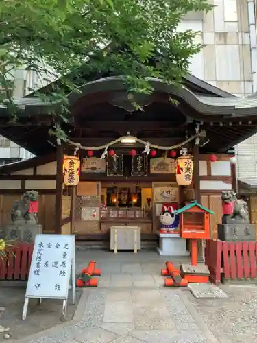 露天神社（お初天神）の本殿