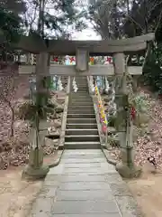 滑川神社 - 仕事と子どもの守り神(福島県)