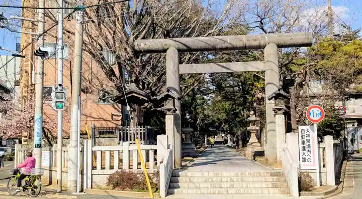 意富比神社の鳥居
