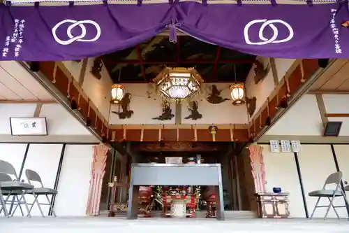 真言宗豊山派　赤城寺の本殿・本堂