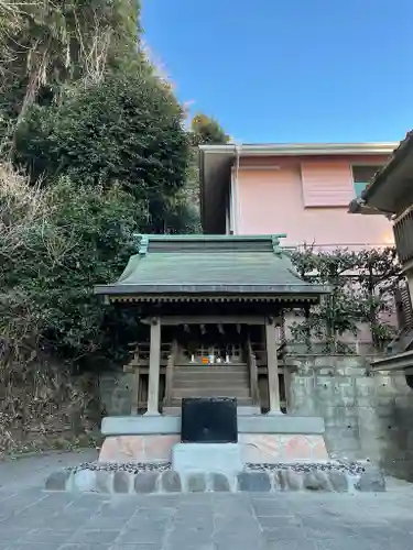 諏訪神社の本殿・本堂
