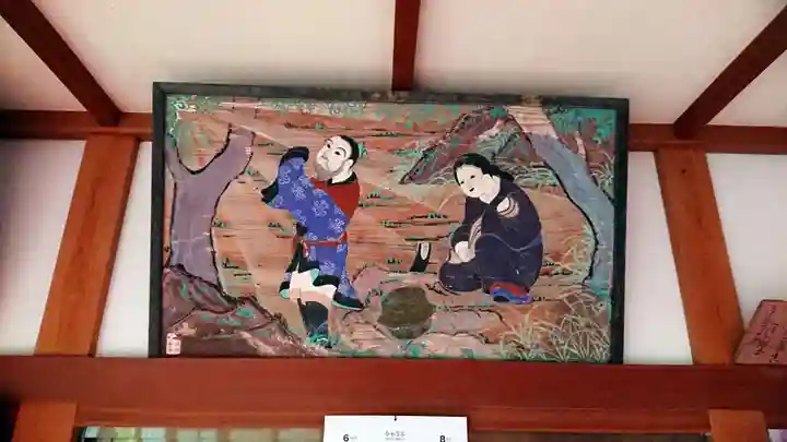 雲見浅間神社の芸術