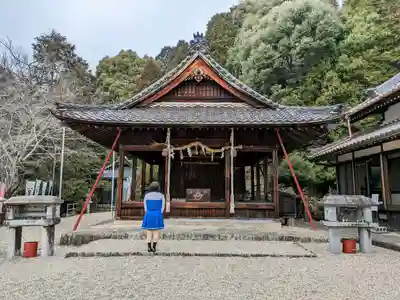 曽野稲荷神社の本殿・本堂