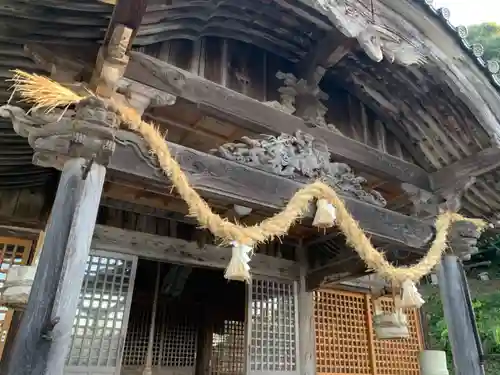 櫻田八幡宮の本殿・本堂