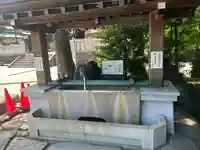 桐ヶ谷氷川神社の手水舎