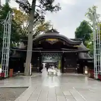 大國魂神社の山門・神門
