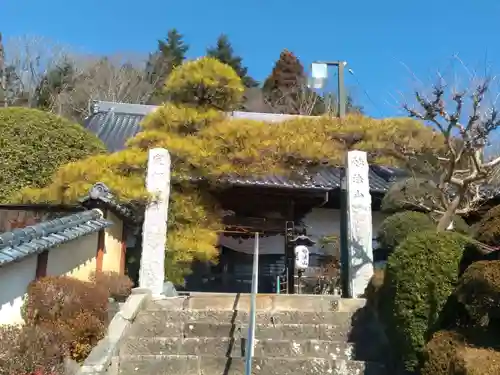 定林寺の本殿