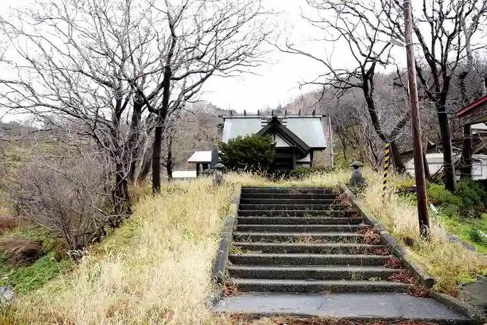 北山神社の本殿