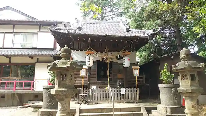八景天祖神社(東京都)