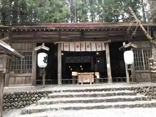 秋葉山本宮 秋葉神社 下社の本殿・本堂