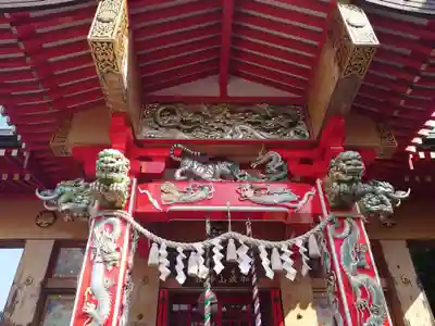 加波山神社真壁拝殿(茨城県)