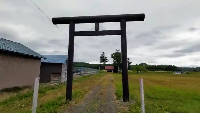 川南神社の鳥居