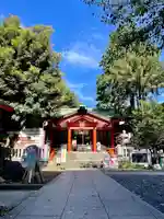 くまくま神社(導きの社 熊野町熊野神社)(東京都)