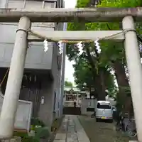 多田神社の鳥居