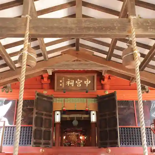 日光二荒山神社中宮祠の本殿・本堂